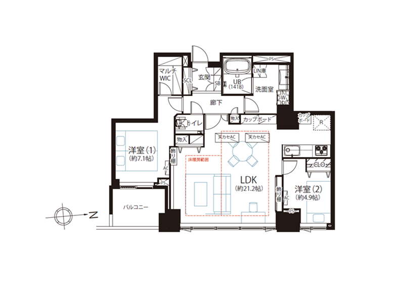 シティタワーズ豊洲ザ・シンボル