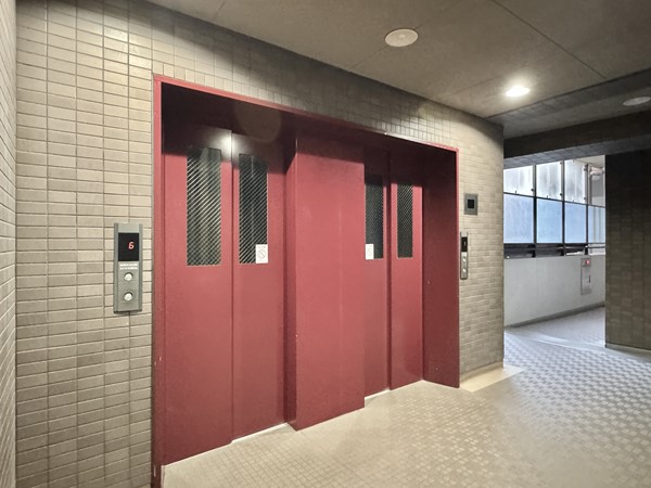 朝日白金台マンション　エレベーター