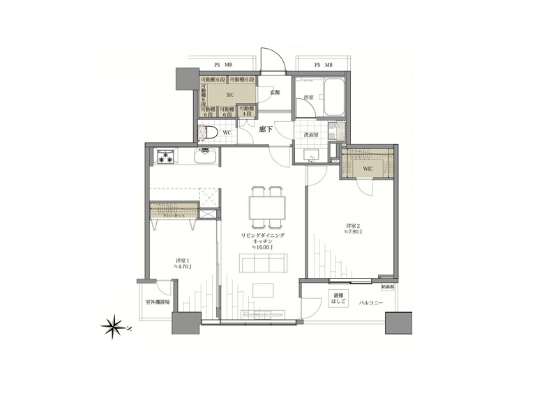 ウェリスシティ大森タワー