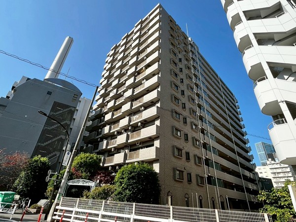 ライオンズマンション渋谷シティ　外観