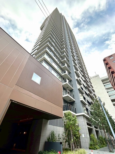 クラッシィタワー新宿御苑　外観1