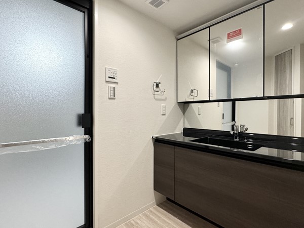 シエルズガーデン エールタワー_洗面室の写真