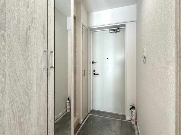 朝日白金台マンション_玄関の写真