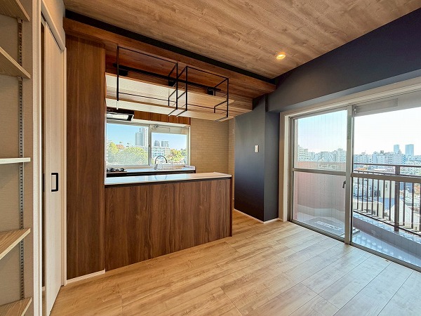 サングリア中目黒_キッチン側の写真 