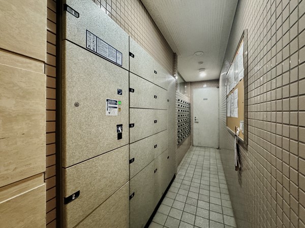 オーベル三軒茶屋dR メールコーナー