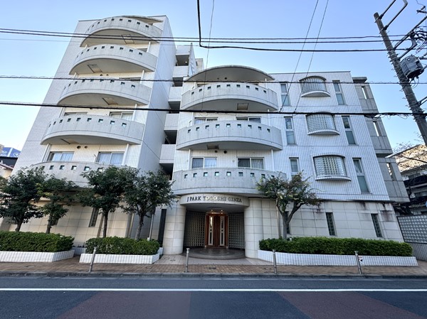 ジェイパーク戸越銀座ブランシェール 外観1
