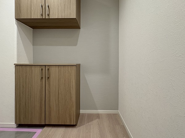 コートハウス東品川_玄関とシューズクローゼットの写真