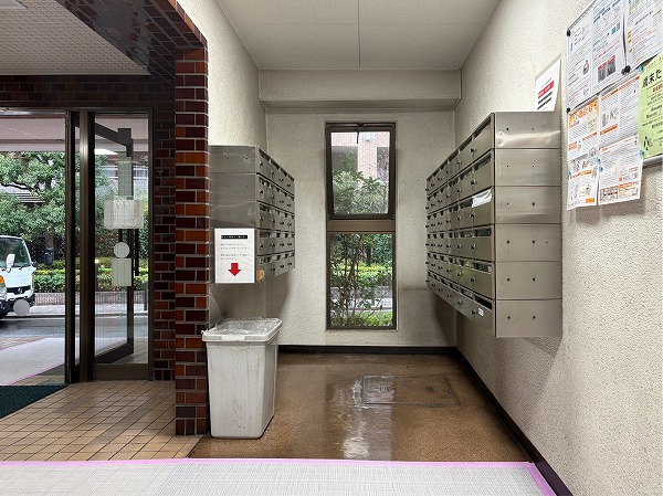 コートハウス東品川　ポスト