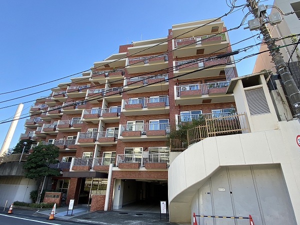 サンビューハイツ渋谷 外観1