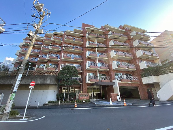 サンビューハイツ渋谷 外観2