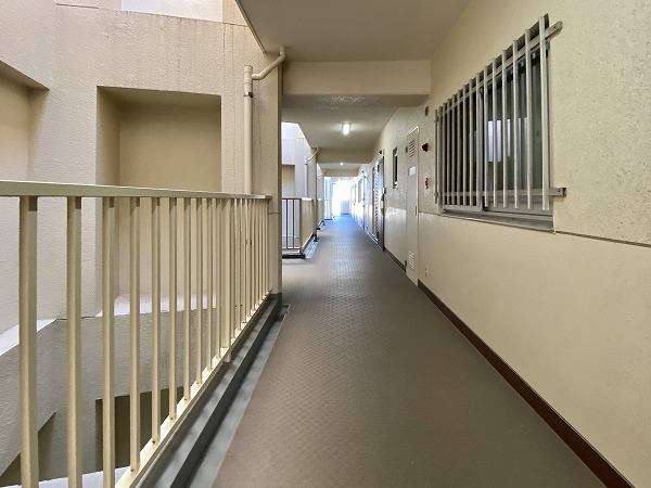 サンビューハイツ渋谷 外廊下