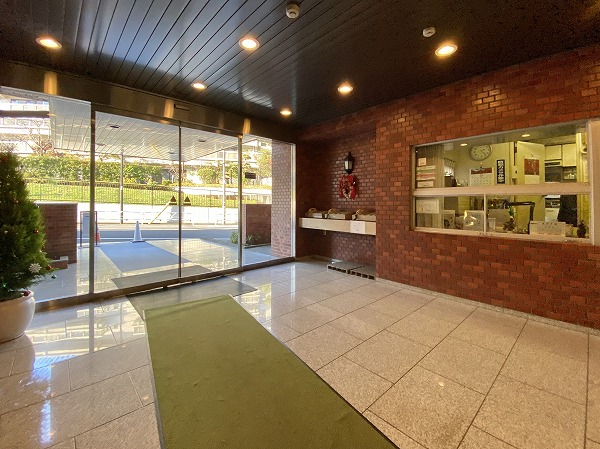 サンビューハイツ渋谷 エントランス