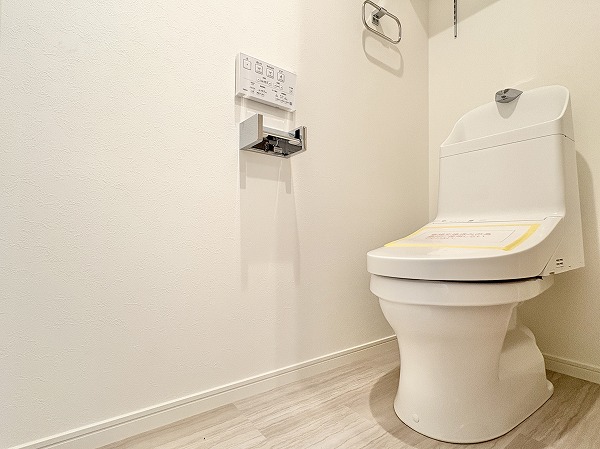 マンション第二恵比須苑_シンプルなトイレの写真