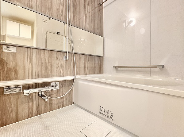 マンション第二恵比須苑_お洒落なバスルームの写真