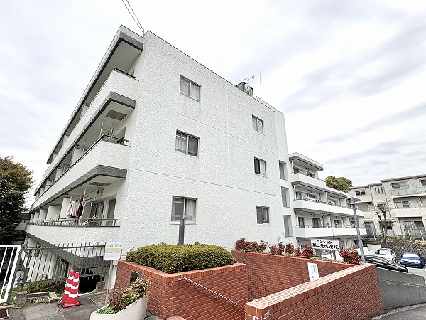マンション第二恵比須苑 外観 左