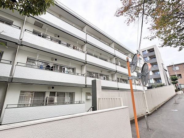 マンション第二恵比須苑 外観 奥