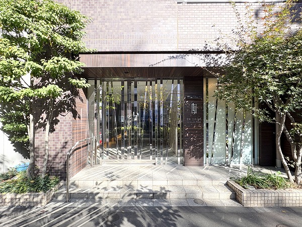 レ・ジェイド上北沢　アプローチ