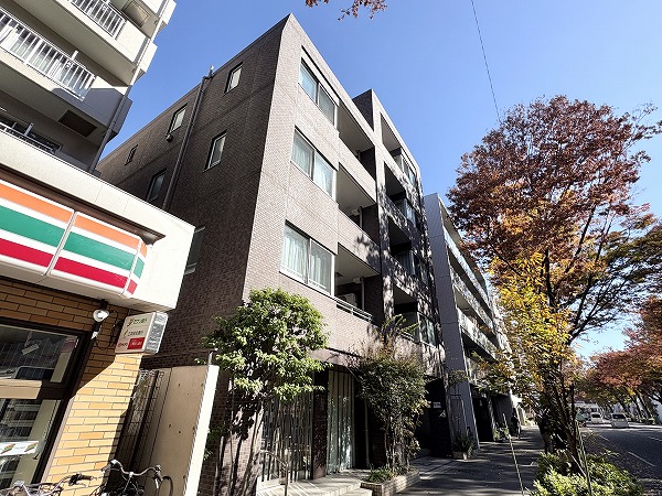 レ・ジェイド上北沢　外観　左