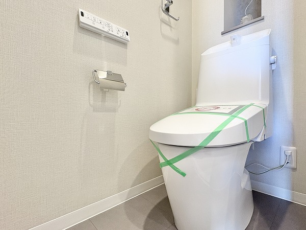 レ・ジェイド上北沢_清潔感のあるトイレの写真