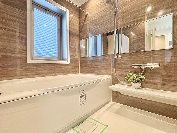 レ・ジェイド上北沢_お洒落なバスルームの写真