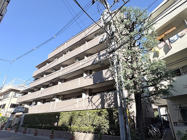 ライオンズシティ幡ヶ谷弐番館　外観　右