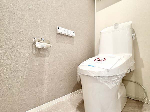 ライオンズシティ幡ヶ谷弐番館_清潔感のあるトイレの写真