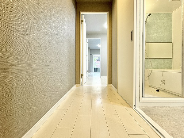 アルム幡ヶ谷_室内廊下の写真 