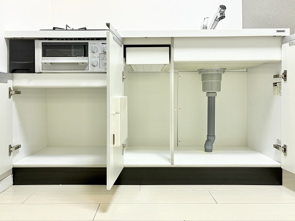 アルム幡ヶ谷_キッチン下収納の写真 