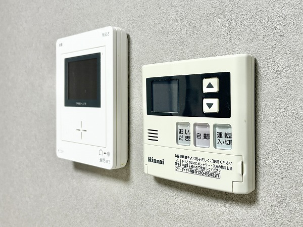 アルム幡ヶ谷_モニター付きインターホンの写真 