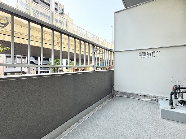 アルム幡ヶ谷_バルコニーの写真1 