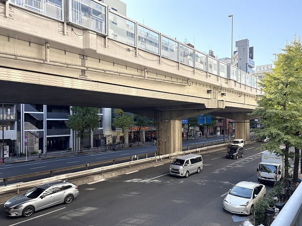 アルム幡ヶ谷_バルコニーからの眺望の写真3 