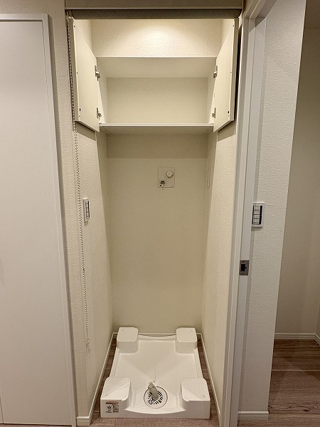 ライオンズプラザ池尻大橋_洗濯機置き場の写真 