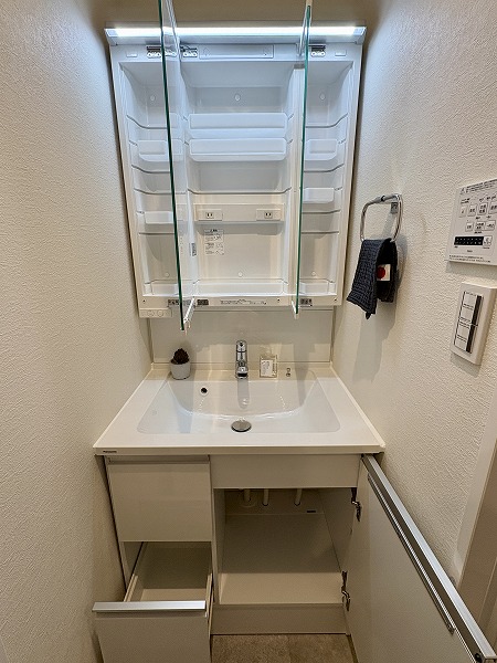 ライオンズプラザ池尻大橋_洗面収納の写真 