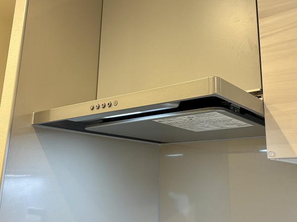 ライオンズプラザ池尻大橋_レンジフードの写真 