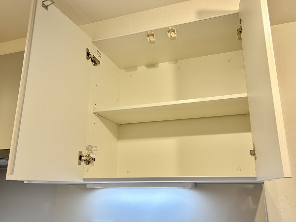 ライオンズプラザ池尻大橋_キッチン収納の写真 