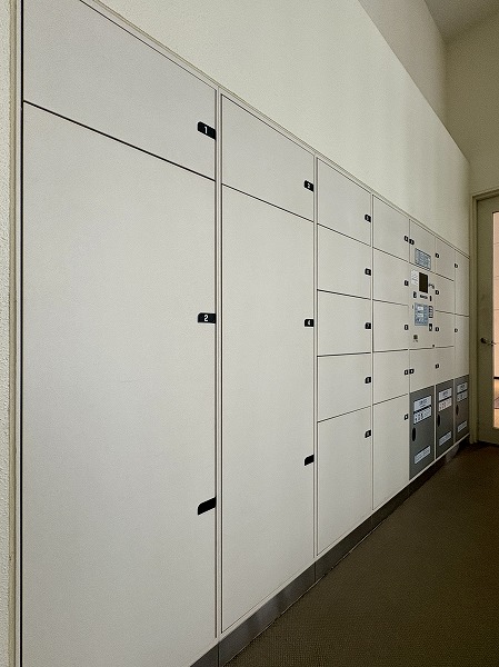 クラッシィハウス世田谷公園　宅配ボックス