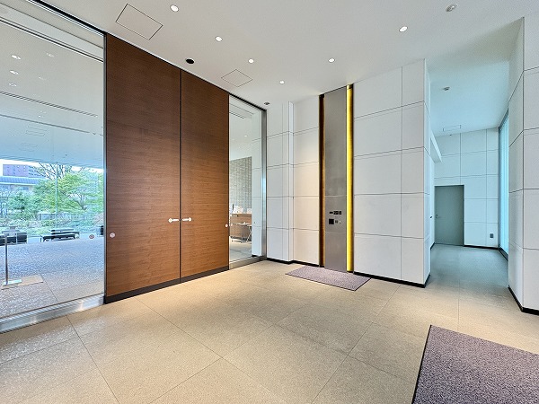 クラッシィハウス世田谷公園　エントランス