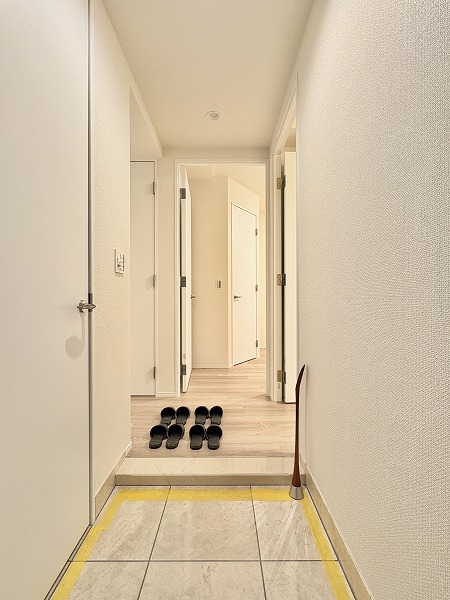 クラッシィハウス世田谷公園_玄関の写真 