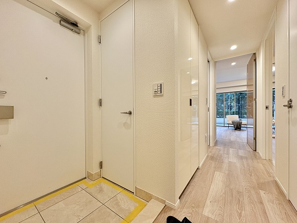 クラッシィハウス世田谷公園_廊下の写真 