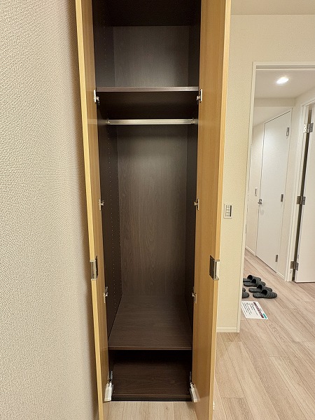 クラッシィハウス世田谷公園_コンパクトなクローゼットの写真 