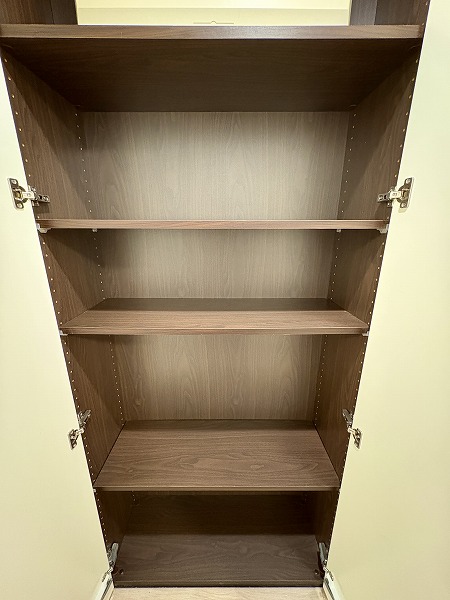 クラッシィハウス世田谷公園_廊下収納の写真 