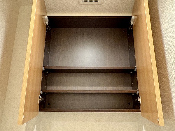 クラッシィハウス世田谷公園_トイレ収納の写真 