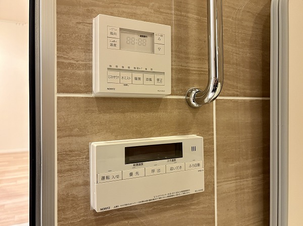 クラッシィハウス世田谷公園_追い焚き機能の写真 