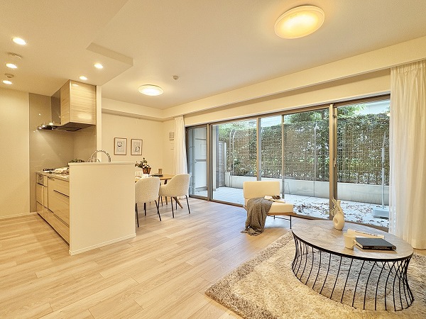 クラッシィハウス世田谷公園_リビングダイニングキッチンの写真 