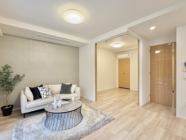 クラッシィハウス世田谷公園_リビングの写真 