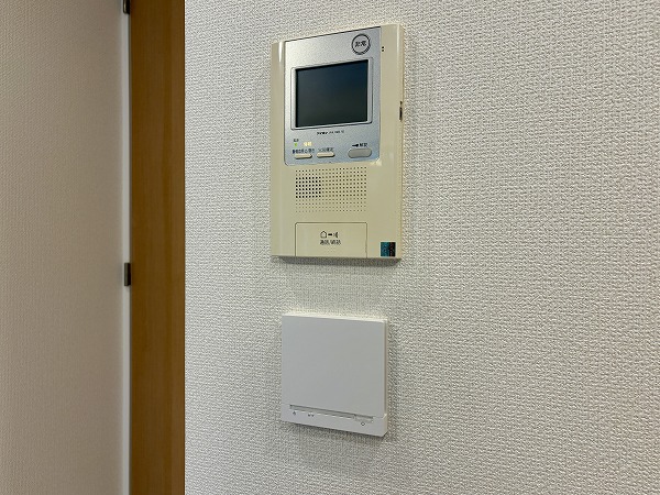 クラッシィハウス世田谷公園_モニター付きインターホンの写真 