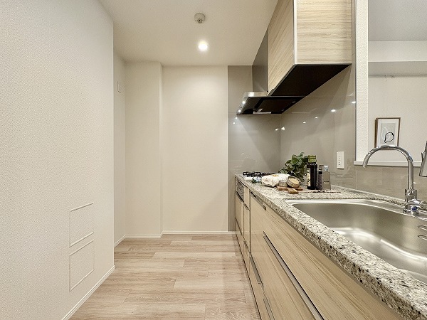 クラッシィハウス世田谷公園_キッチンスペースの写真 