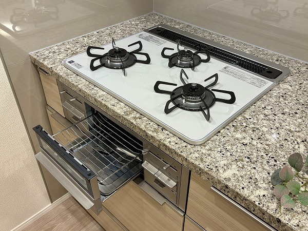 クラッシィハウス世田谷公園_3口コンロの写真 