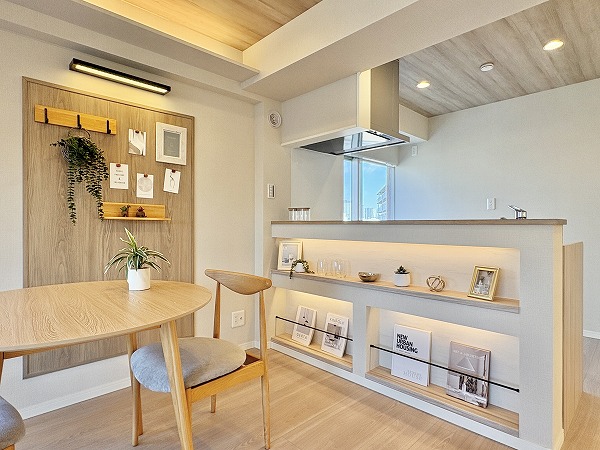 アンバサダー三軒茶屋_お洒落な内装の写真