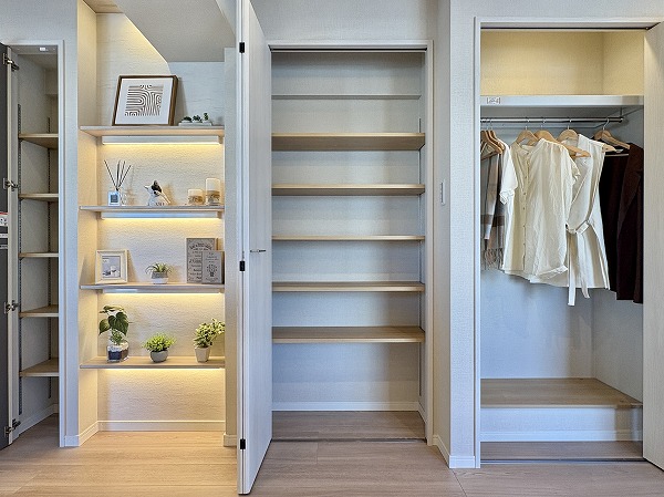 アンバサダー三軒茶屋_収納スペースの写真